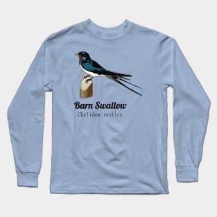 Barn Swallow Long Sleeve T-Shirt